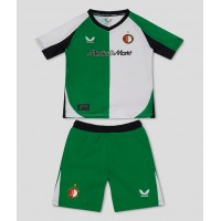 Feyenoord 3rd trikot Kinder 2024-25 Kurzarm (+ Kurze Hosen)